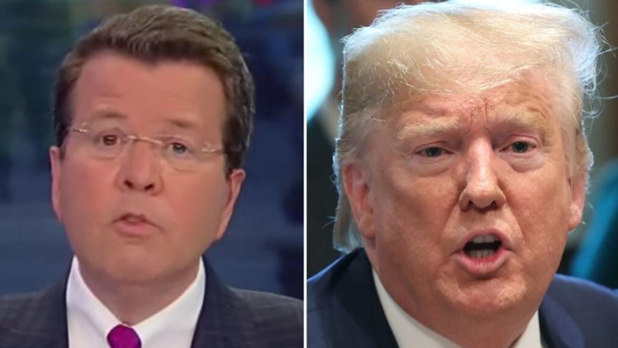 Fox News Host Gives Trump A Lecture About How Journalism Works After Colleague Is Slammed By President