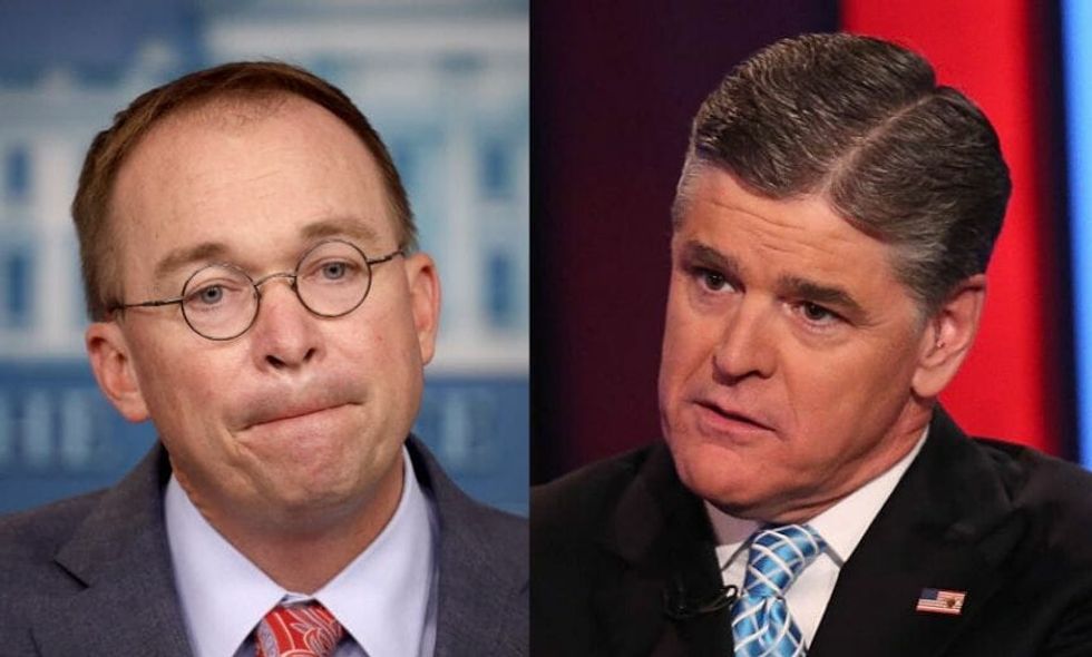 Sean Hannity Slams Trump's Chief of Staff as 'Dumb' and 'Idiotic' After Disastrous Press Conference
