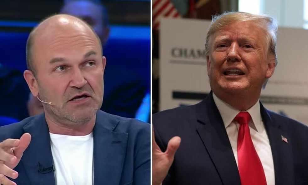 Russian TV Pundit Explains Why It Makes Total Sense That 'Trump Really Is a Russian Agent'