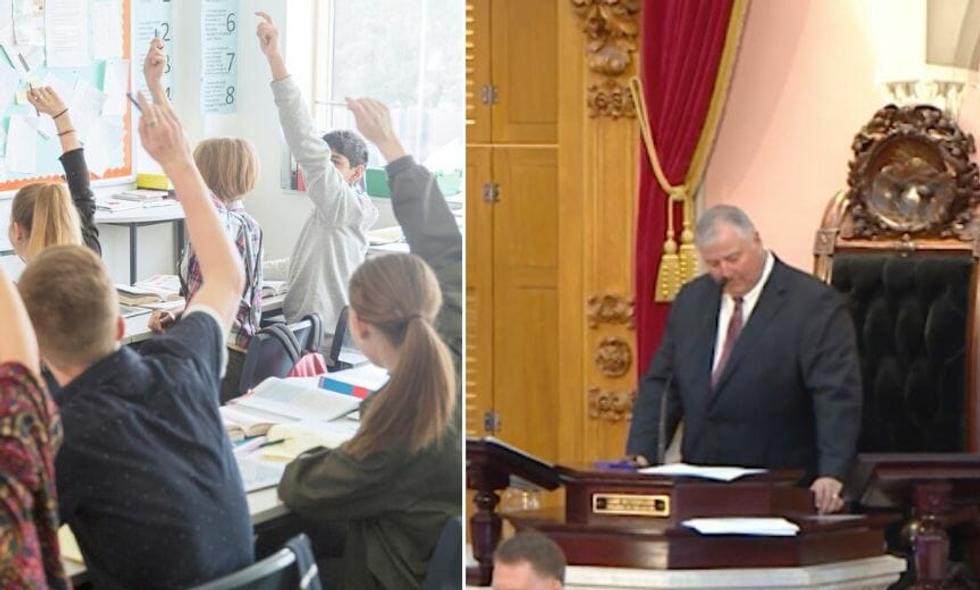Ohio House Passes Bill Allowing Students to Give Technically Wrong Answers if They're Based on Their Religious Beliefs