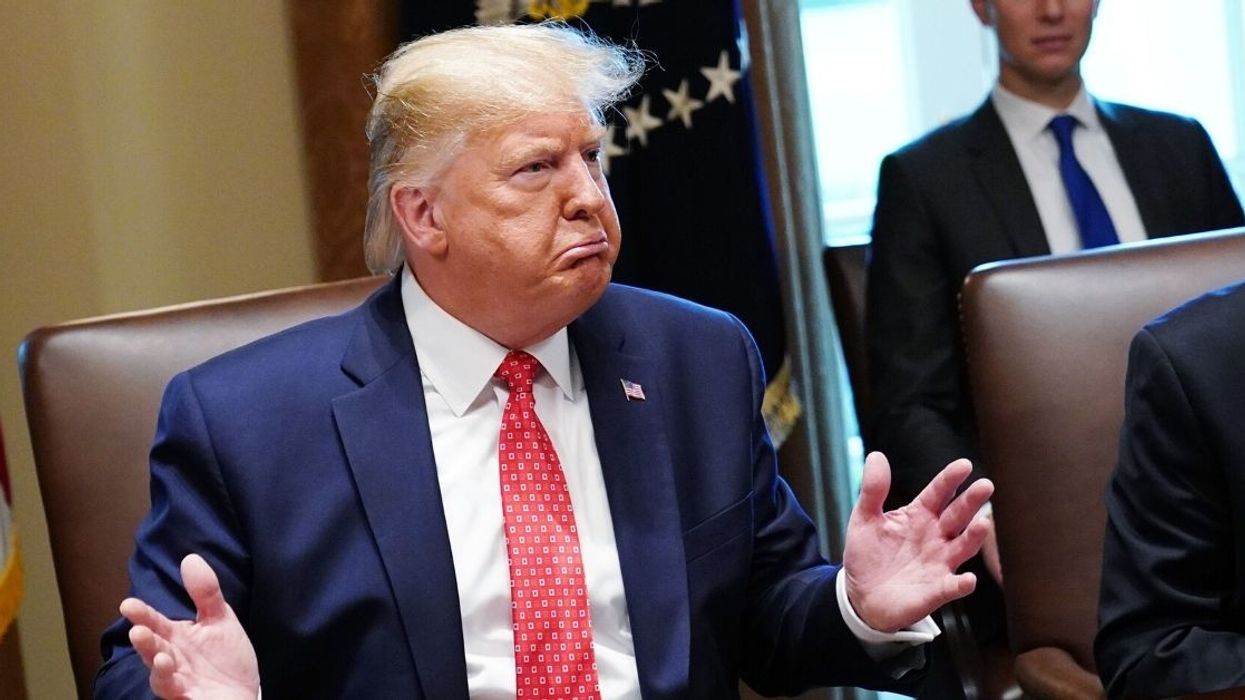 Trump's Campaign Is Getting Roasted After Announcing A Rally For A Non-Existent Date