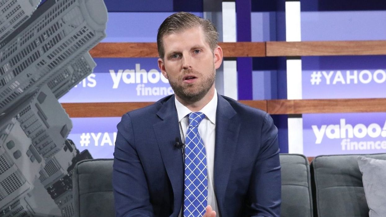 Eric Trump Is Getting Dragged For Using Impeachment Hearings To Sell Trump Wine
