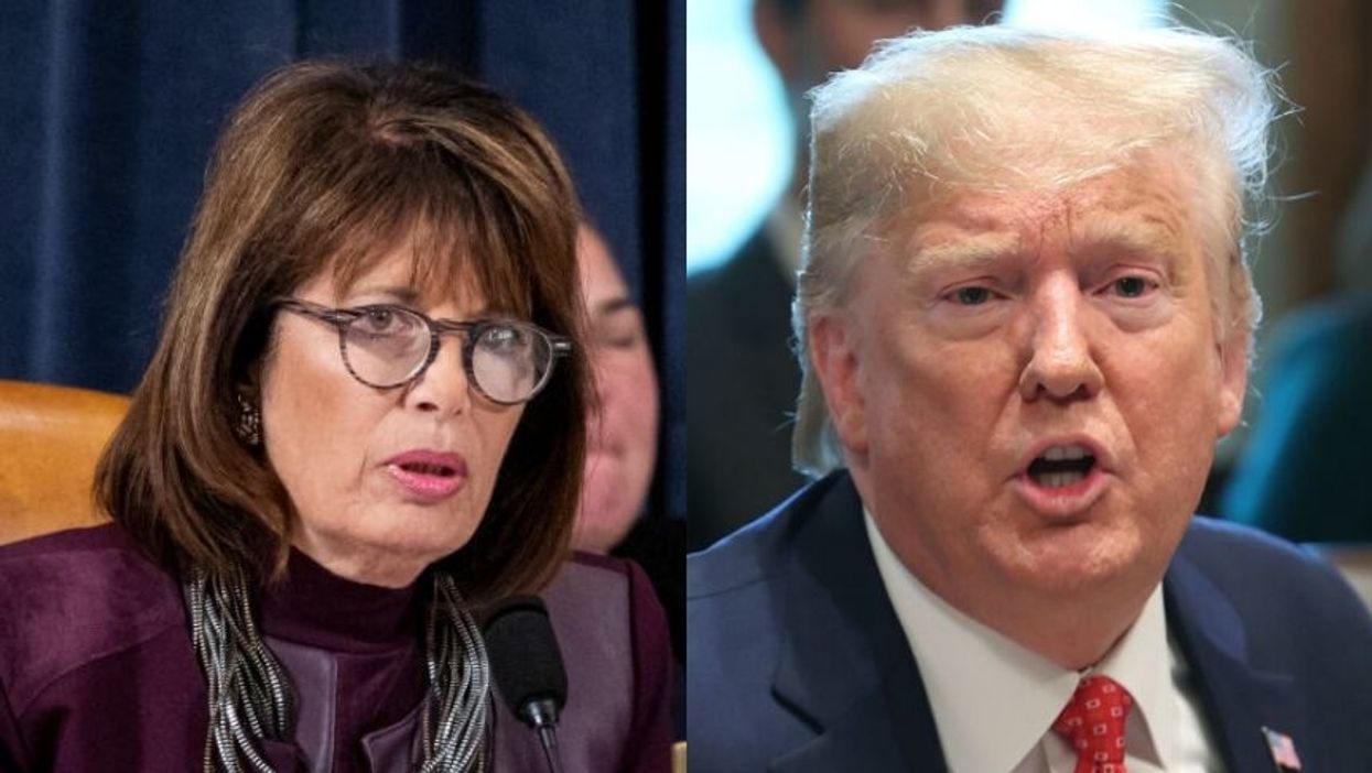 Democratic Congresswoman Calls Trump Out For Having '5 Pinocchios On A Daily Basis'