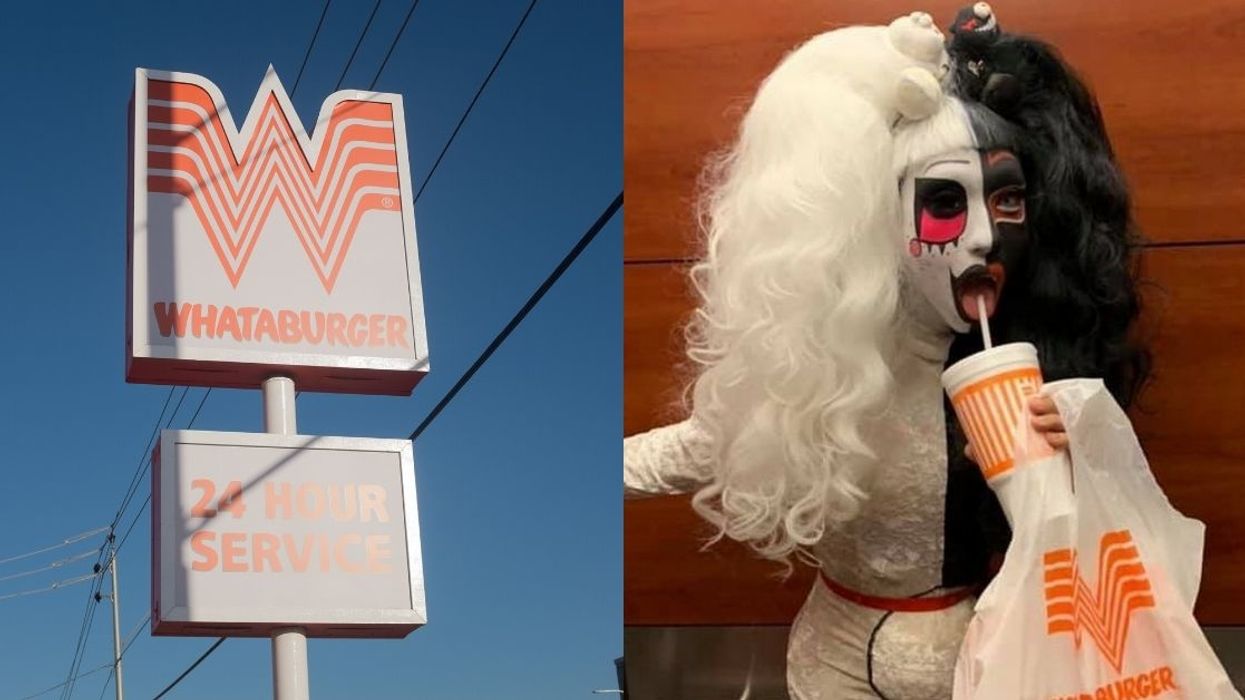 Whataburger Apologizes After Barring 'Security Threat' Drag Queen From Entering Texas Restaurant