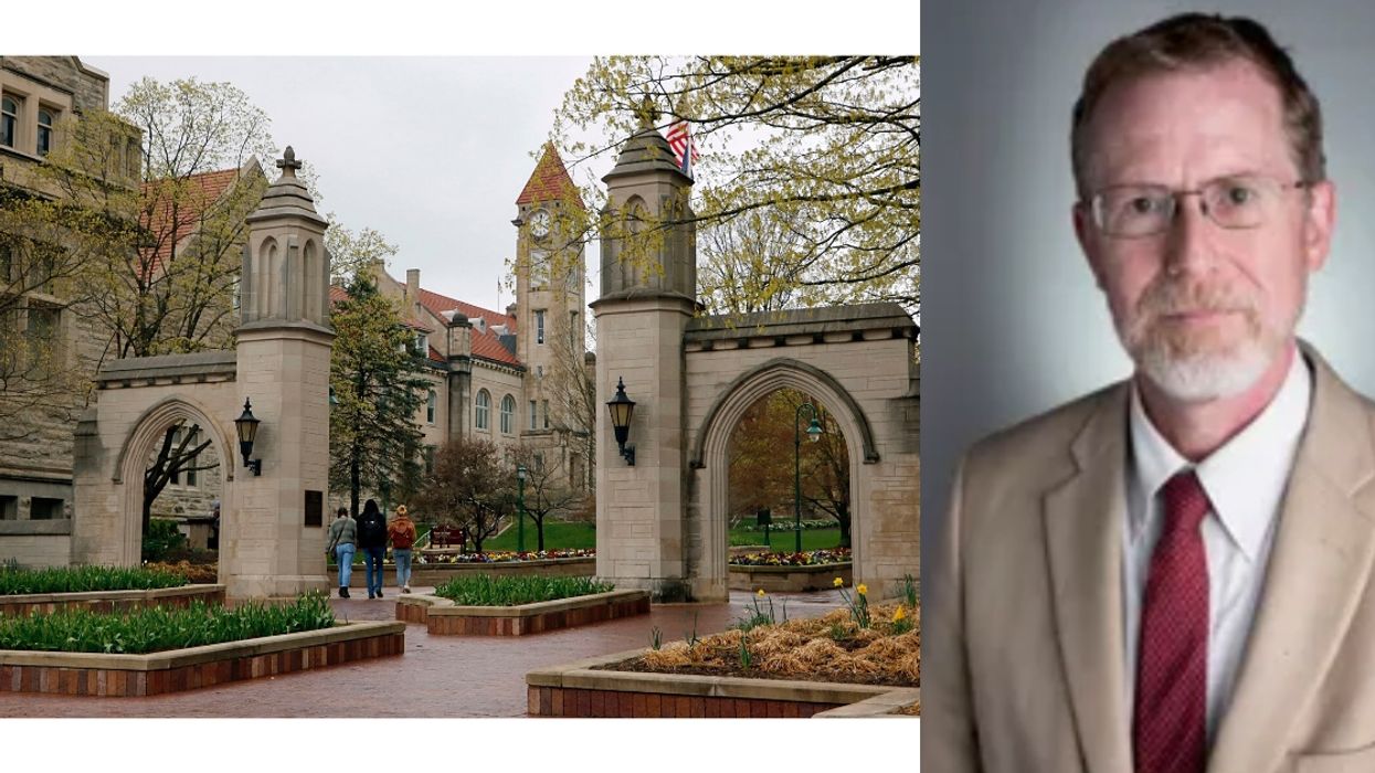 Indiana University Admits Professor Is Racist, Sexist And Homophobic—But They Won't Fire Him