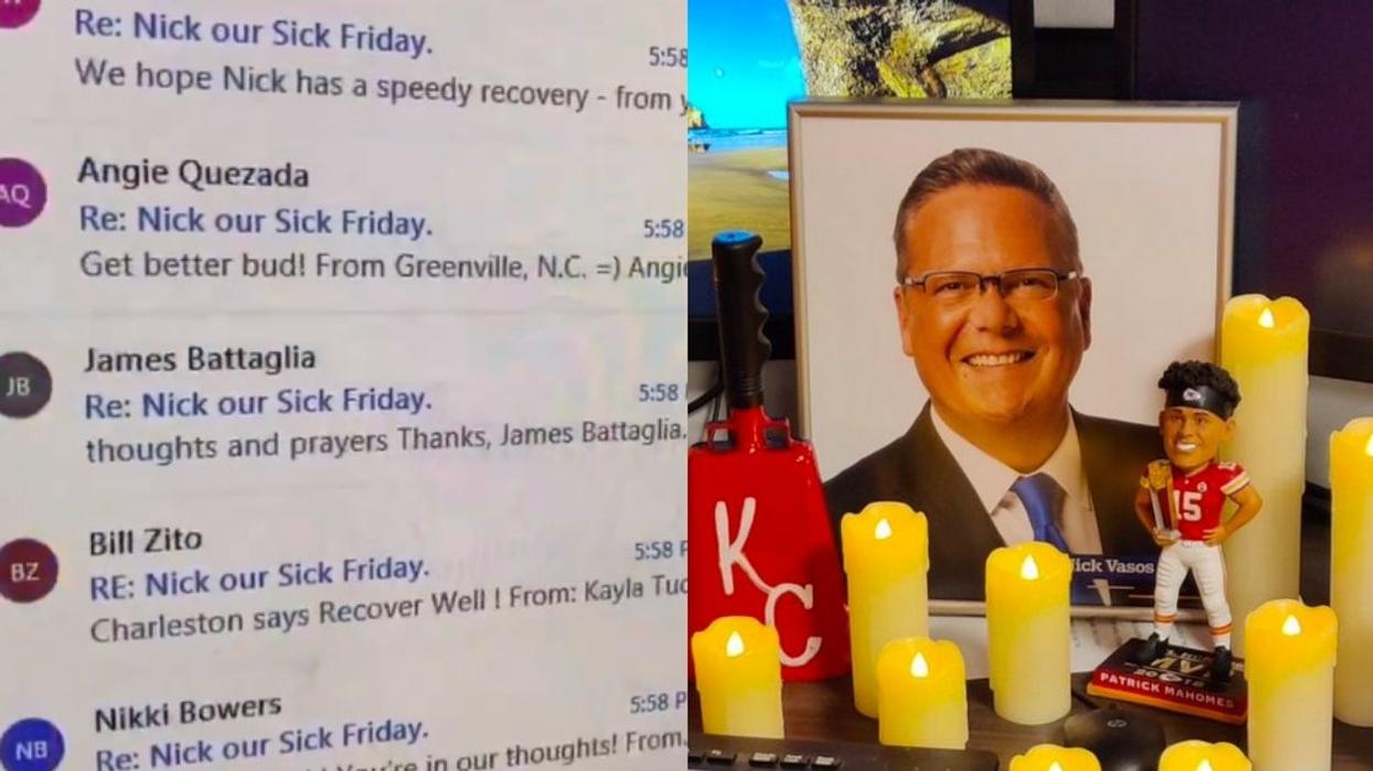 Reporter's Email About Being Out Sick Goes Viral After He Accidentally Mass Emails Entire Company