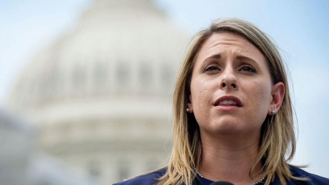 Former Rep. Katie Hill Calls Attacks From GOP 'One Of The Darkest Things That You Can Experience'