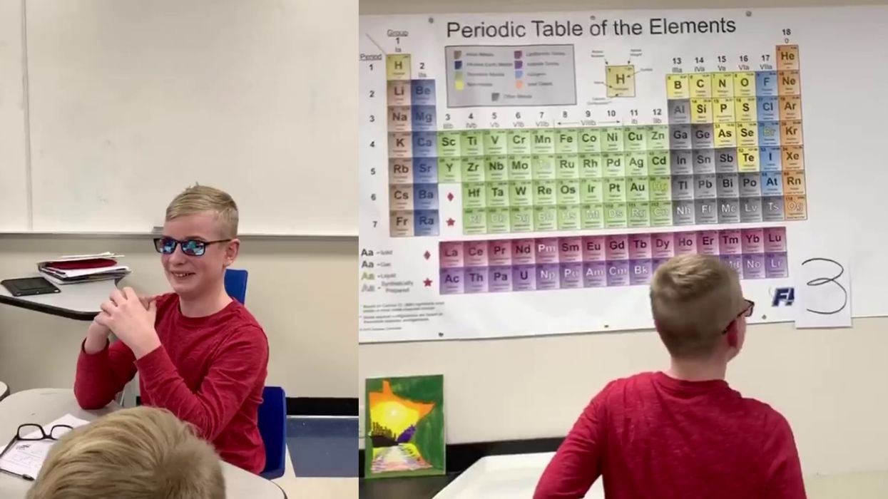 Severely Colorblind Minnesota Middle Schooler Breaks Down In Tears After Seeing Color For The First Time