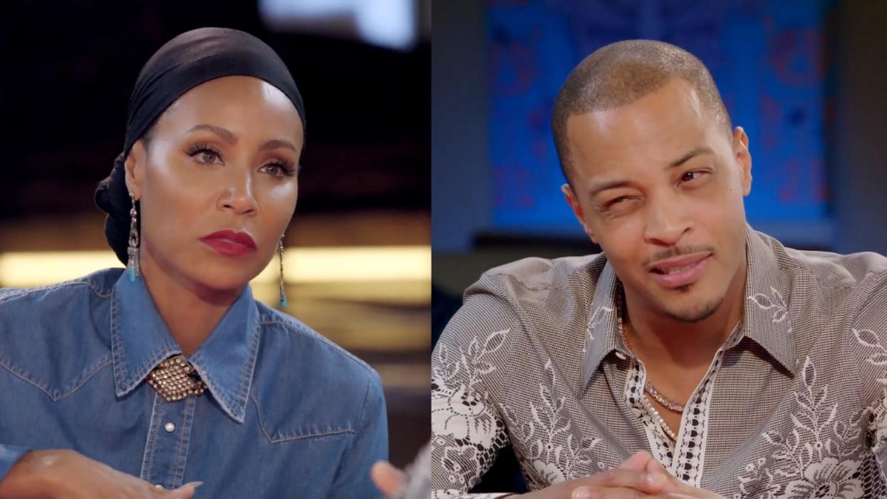 Jada Pinkett Smith Gives T.I. A Lesson About Feminism After His Controversial Comments About His Daughter's Hymen