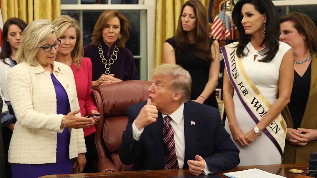 Trump Is Getting Dragged For Wondering Why We Waited 100 Years To Commemorate A Centennial