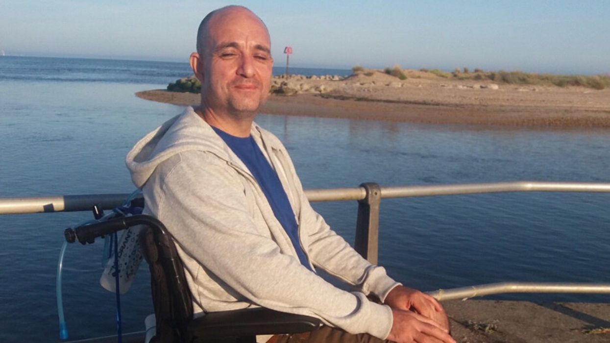 Man Told By Doctors That He'll Never Walk Again After Paragliding Crash Vows To Be On His Feet By Next Summer