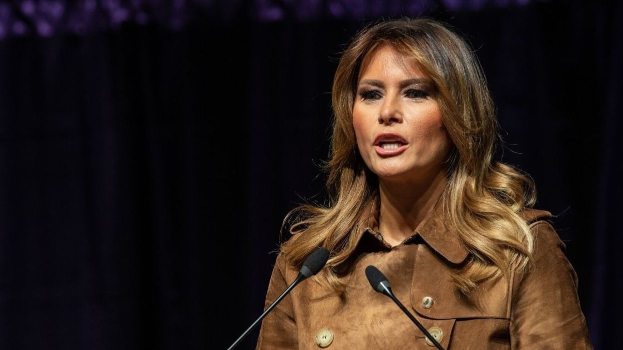 Crowd Of Baltimore Kids Loudly Boos Melania Trump During 'Be Best' Opioid Awareness Event