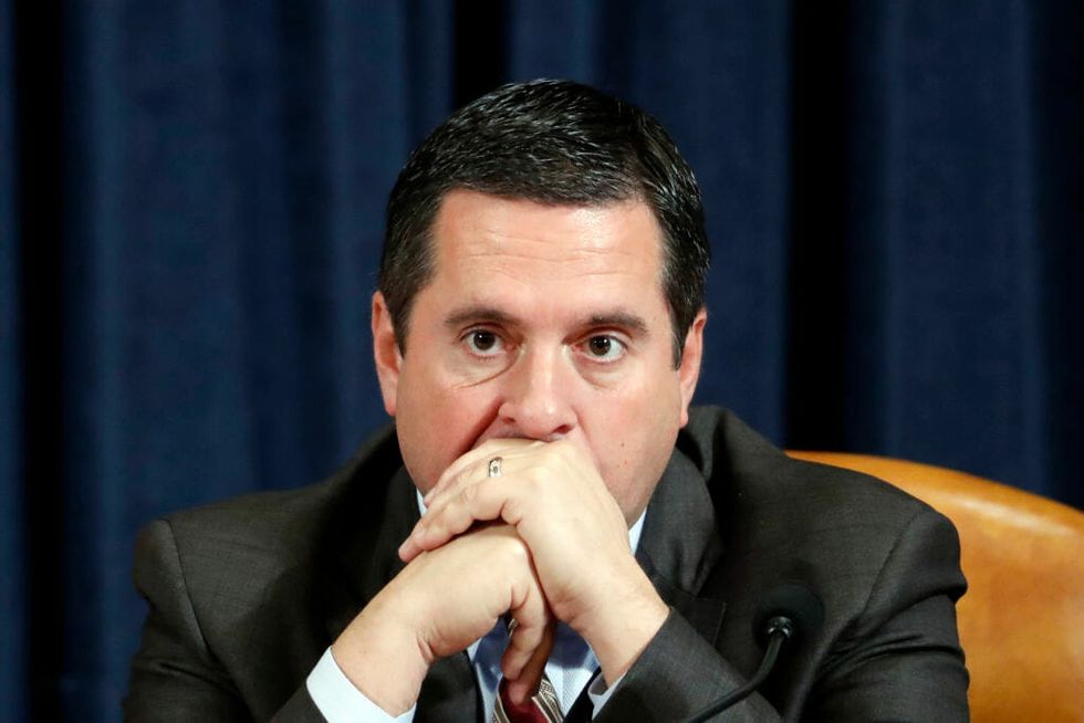 Financial Disclosure Forms Show Devin Nunes Spent $57,000 of Taxpayer Money on Trip to Europe to Dig Up Dirt on Biden