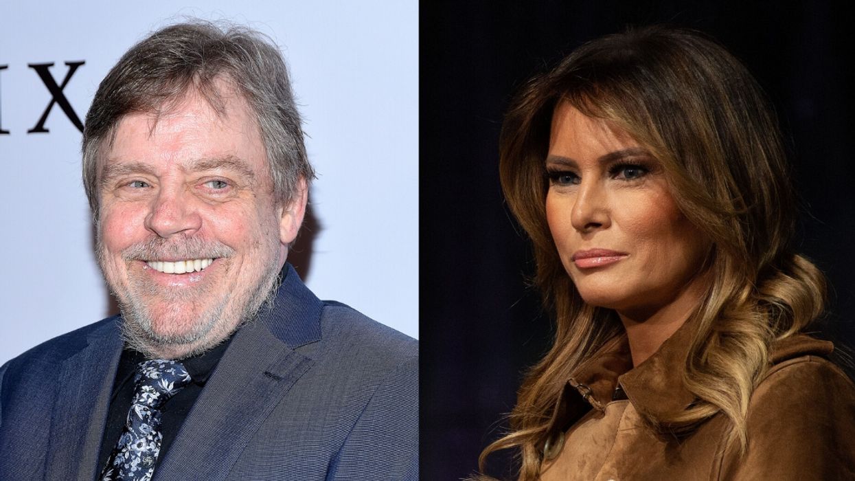 Mark Hamill Mockingly Reinvents Melania Trump's 'Be Best' Campaign With A New Nickname