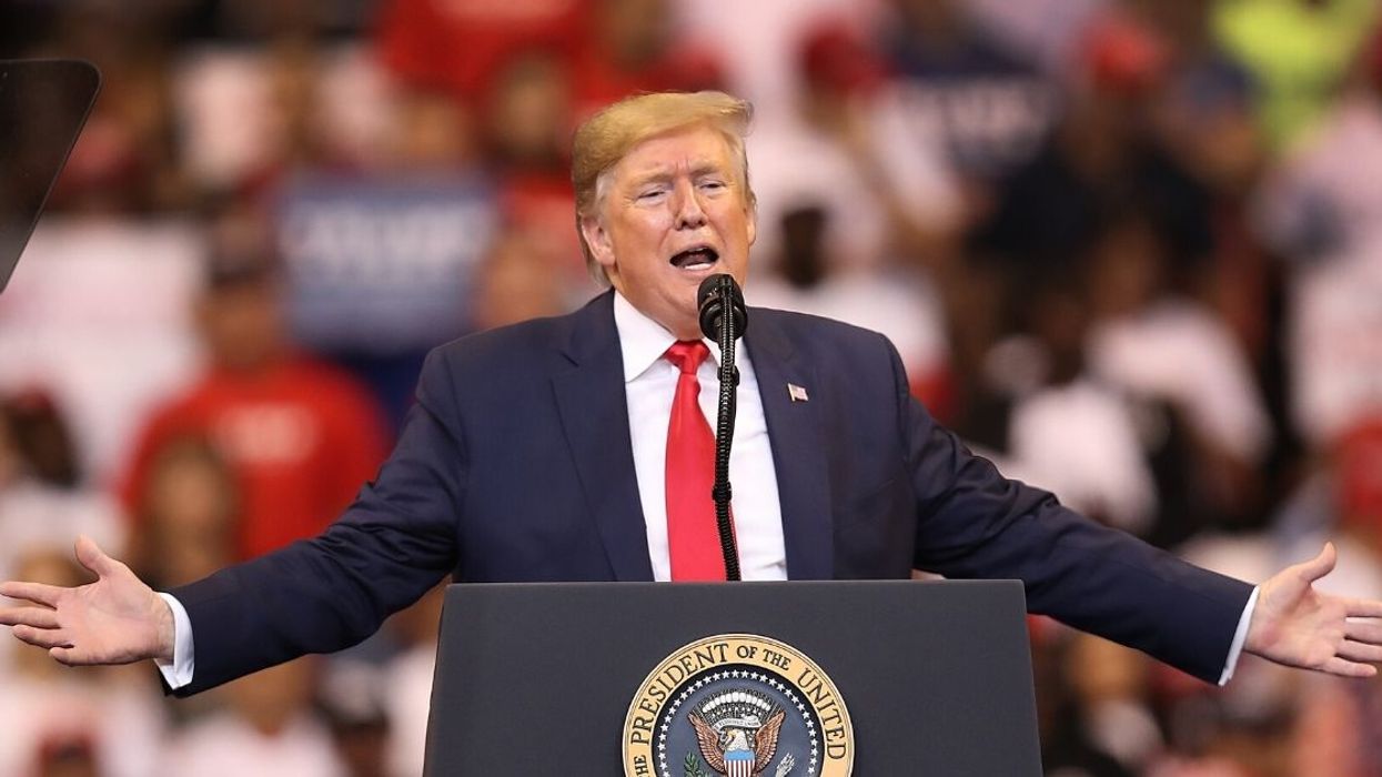 Trump Claims Liberals Don't Want To Use The Term 'Thanksgiving'—So Liberals Roasted Him With Some New Terms