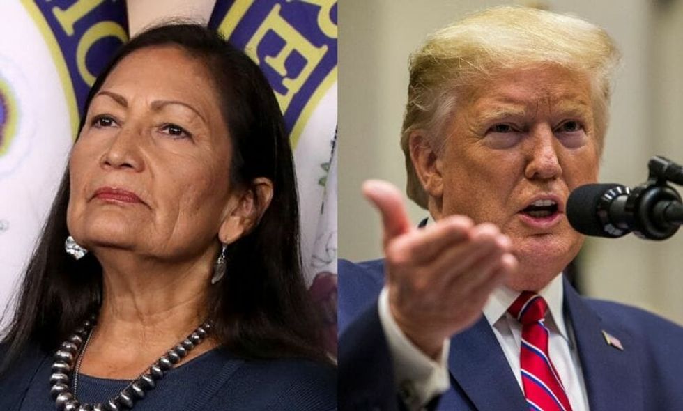 Democratic Congresswoman Called Out Donald Trump as a 'Racist' on Her Local News and Now She's Doubling Down