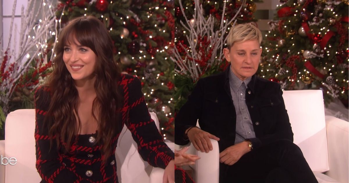 Dakota Johnson's Recent 'Ellen' Interview is Almost Too Cringeworthy To Watch