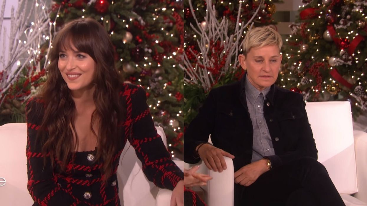 Dakota Johnson's Recent 'Ellen' Interview is Almost Too Cringeworthy To Watch