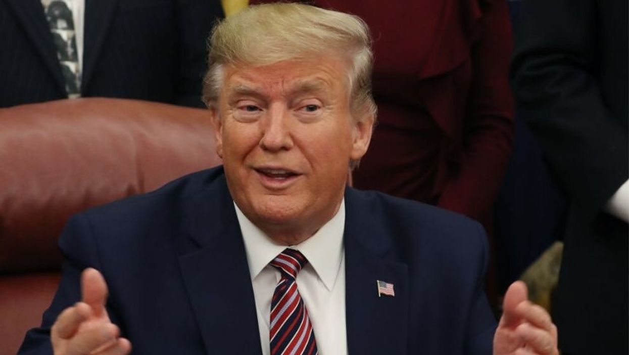 Trump Vows To Eradicate HIV/AIDS In 10 Years While Proposing Budget That Would Slash Critical Funding
