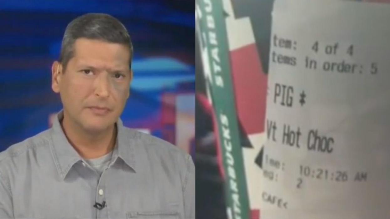 Estranged Daughter Of Oklahoma Police Chief Called 'Pig' On Starbucks Cup Says He 'Absolutely' Is One