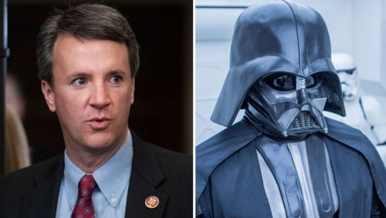 GOP Congressman Gets Dragged for Awkward 'Star Wars' Metaphor Portraying Impeachment Probe as the 'Empire'