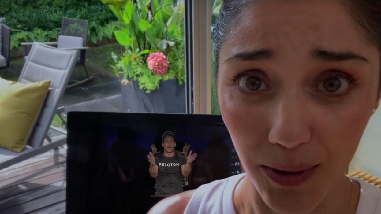 Peloton's New Christmas Ad Is Giving People Some Serious 'Black Mirror' Vibes