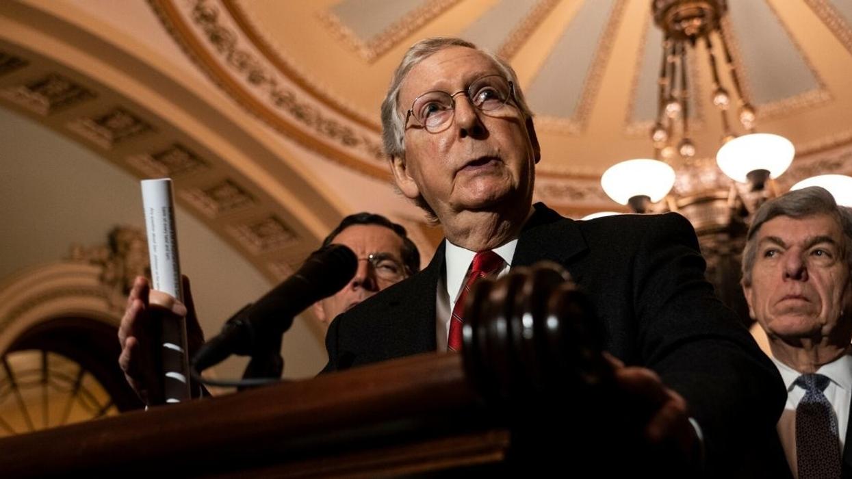 Mitch McConnell's 'Person Of The Year' Award Prompts Backlash Against The Wrong Whole Foods