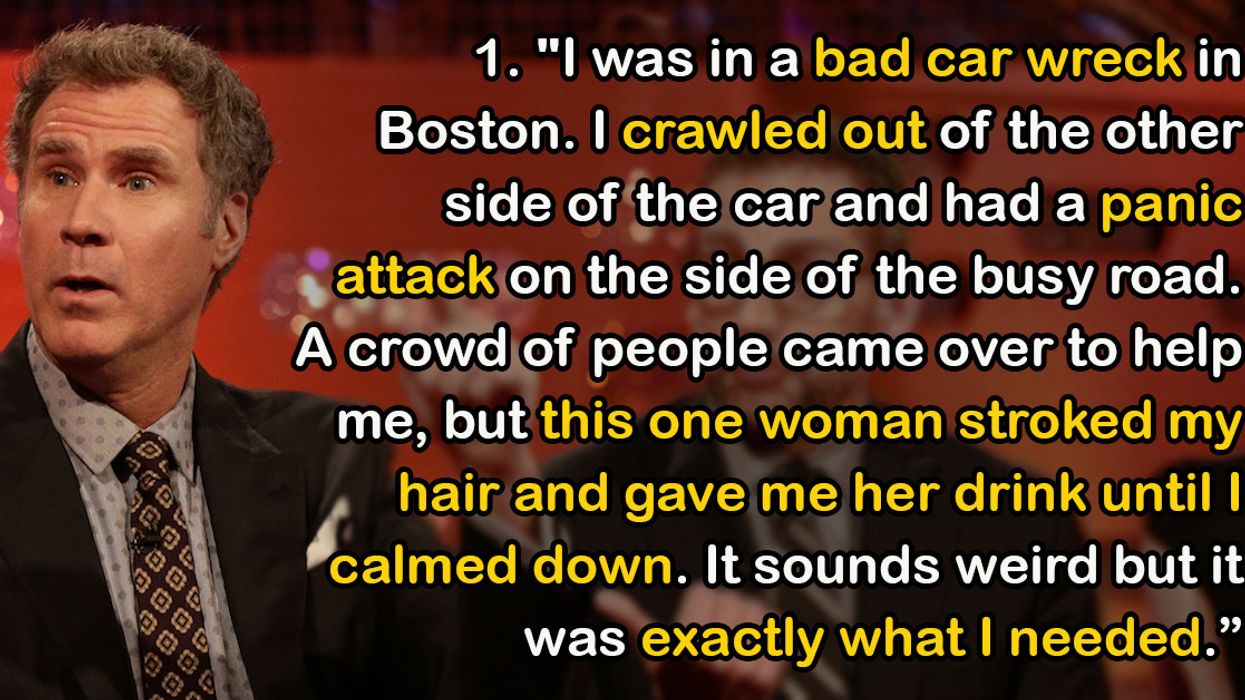 People Explain Which Stranger They Remember To This Day