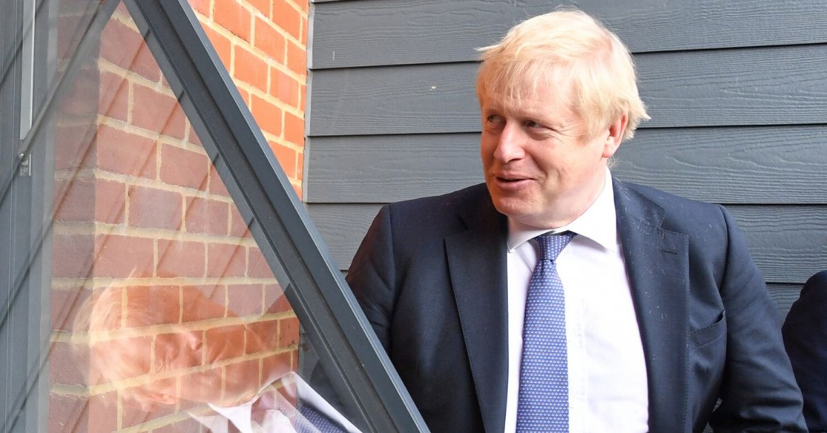 Army Vet Tells UK Prime Minister Boris Johnson 'You've Got Dandruff' In Awkward Video