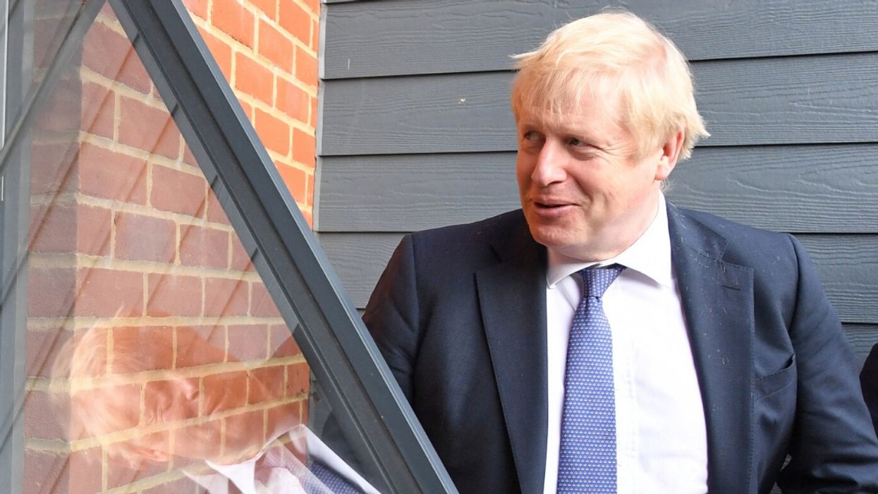 Army Vet Tells UK Prime Minister Boris Johnson 'You've Got Dandruff' In Awkward Video