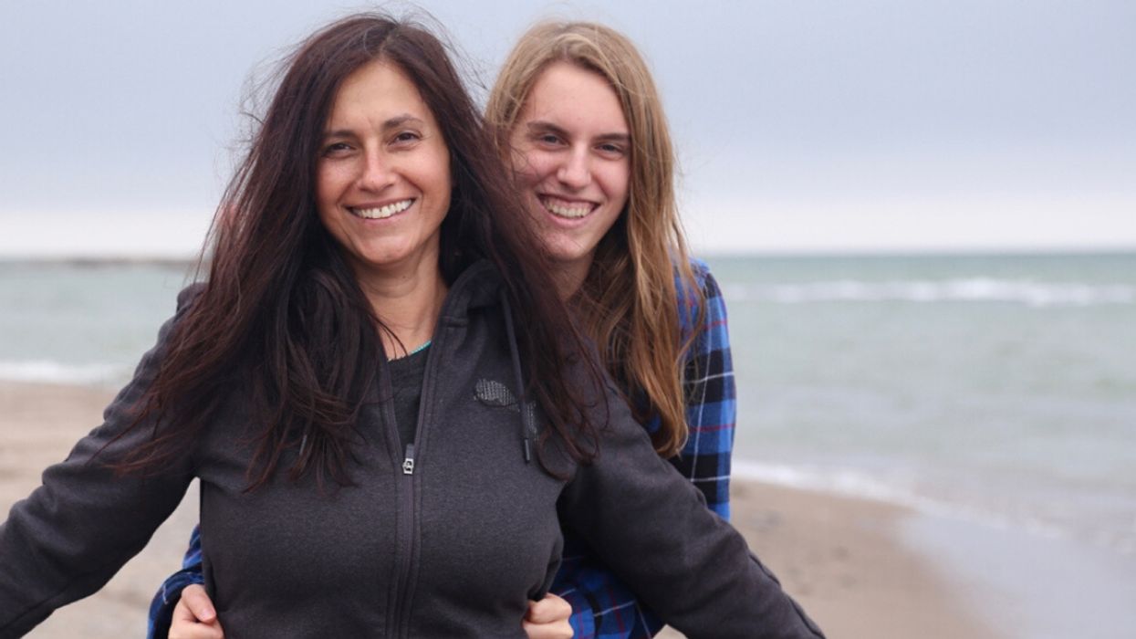 Lesbian Couple With 28-Year-Age Gap Say They're Often Mistaken For Mother And Daughter