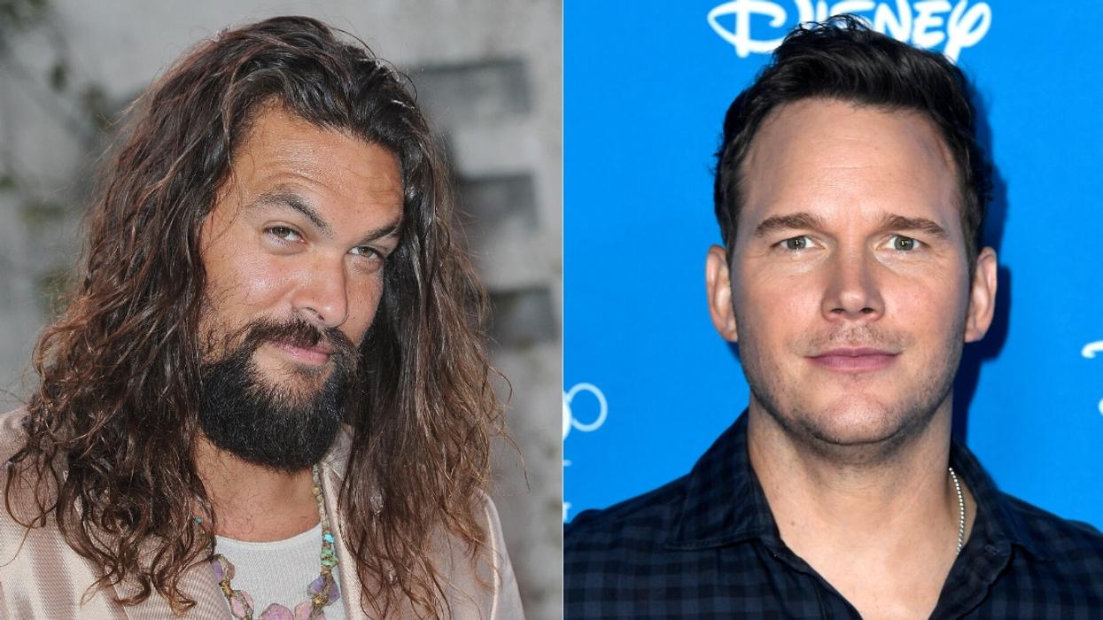 Jason Momoa Lays Into Chris Pratt For Using A Single-Use Water Bottle In Instagram Pic