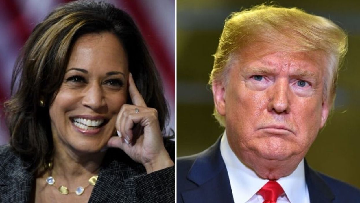 Trump's Campaign Tried To Mock Kamala Harris' Exit From The Primaries, And She Hit Back Like A Boss