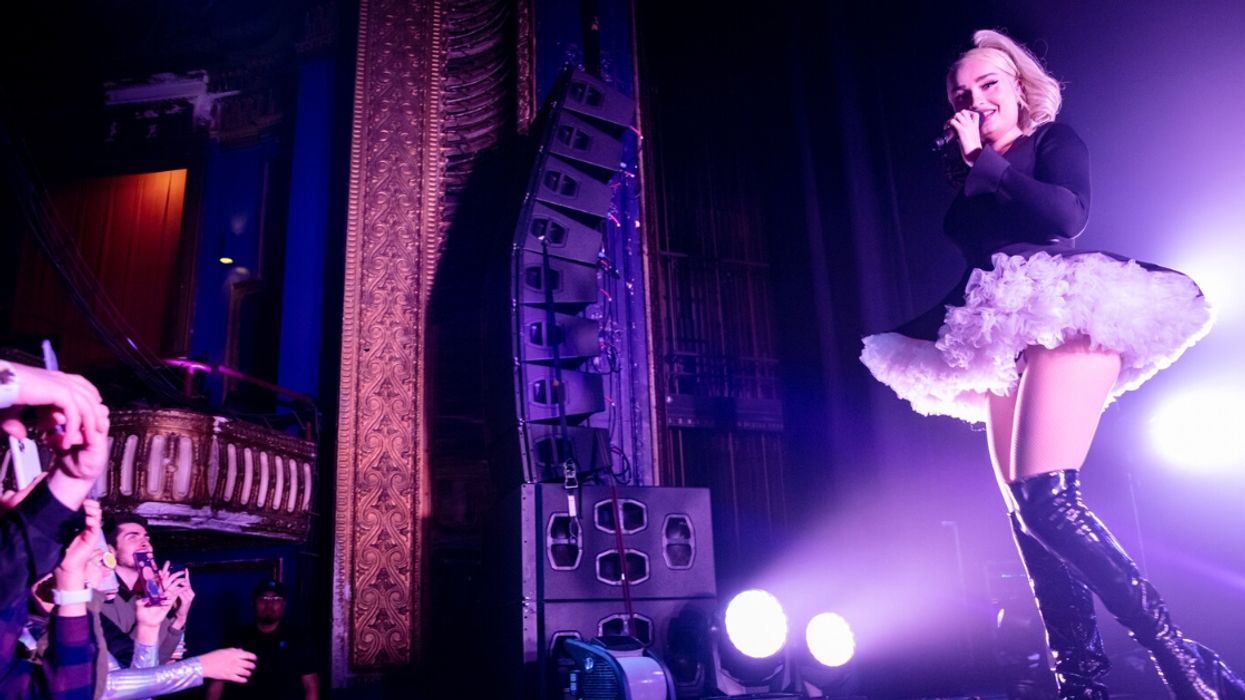 Trans Singer Kim Petras Trolls Westboro Baptist Church After They Protest Outside Her Concert