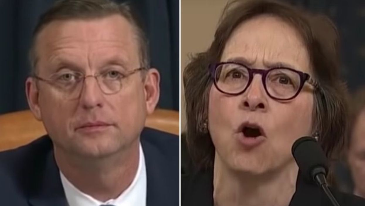 Legal Scholar Epically Shames Republican at Impeachment Hearing After He Implies Witnesses Are Not Dealing With Facts