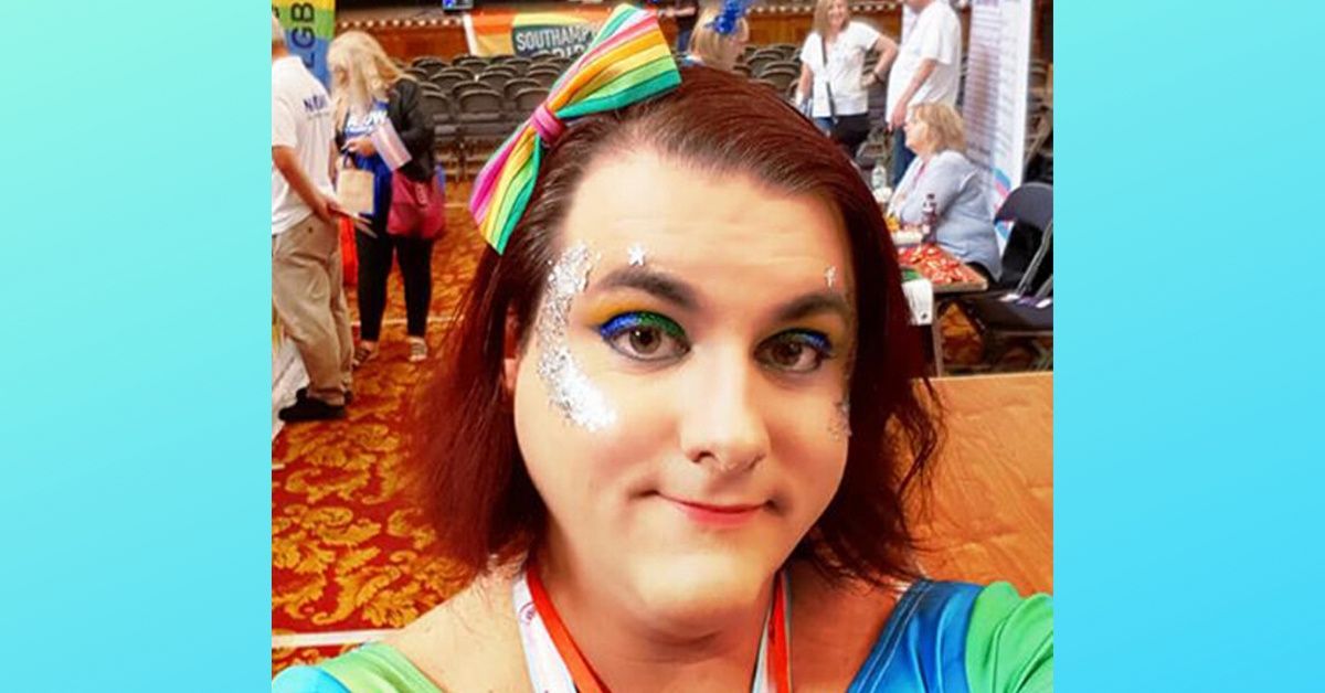 Trans Woman Who Was Married As A Man Now Set To Walk Down The Aisle In Her Fairytale Wedding Dress