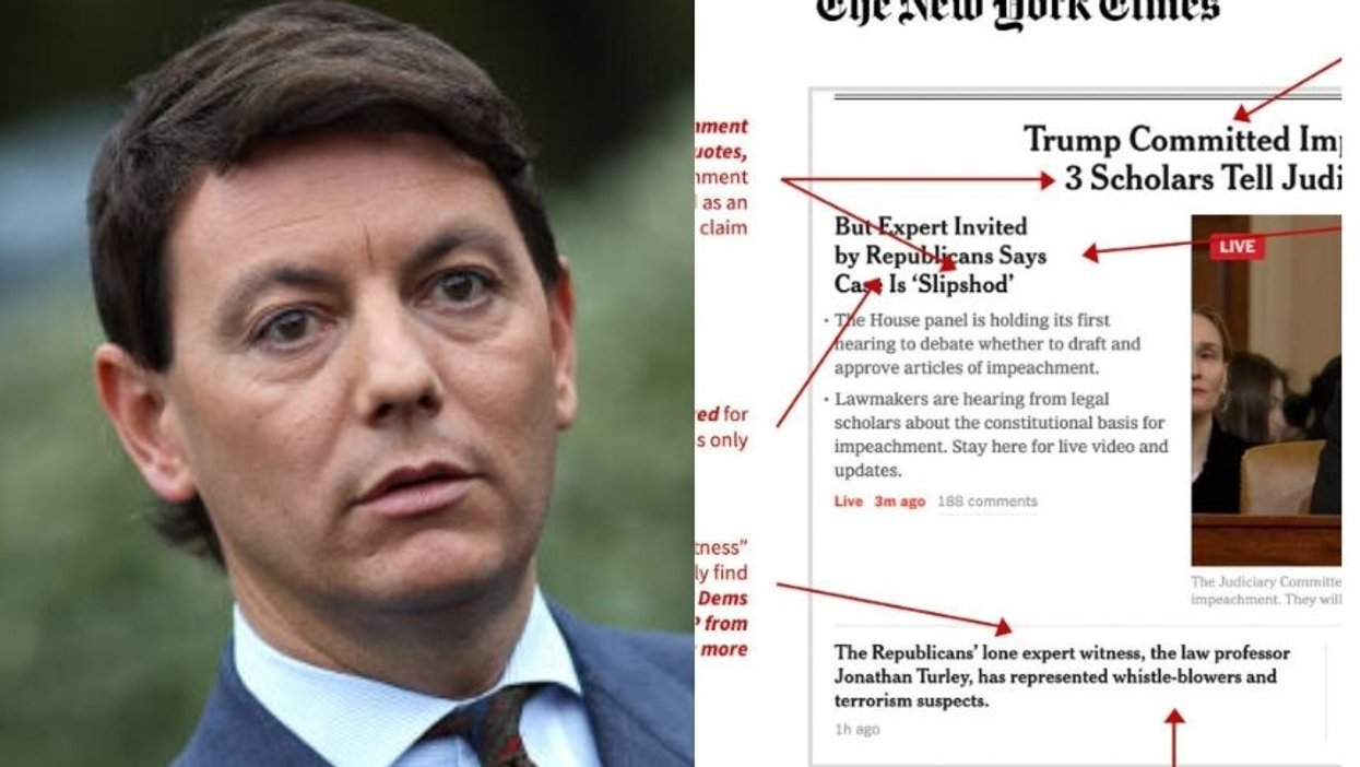 Trump Spokesman Tried to Shame The New York Times for 'Bias' in Impeachment Hearing Headlines, It Did Not Go Well