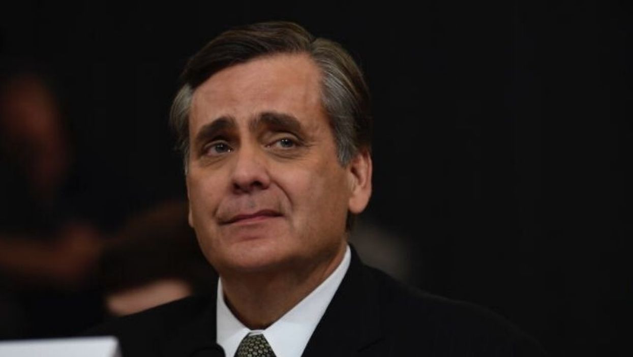 Republicans' Impeachment Witness Is Getting Dragged for His Very Different Standard for Impeachment in 1998