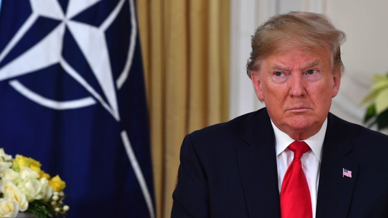 Trump Tells Democrats To Impeach Him 'Fast' So He Can 'Get Back To Business' in Morning Twitter Rant