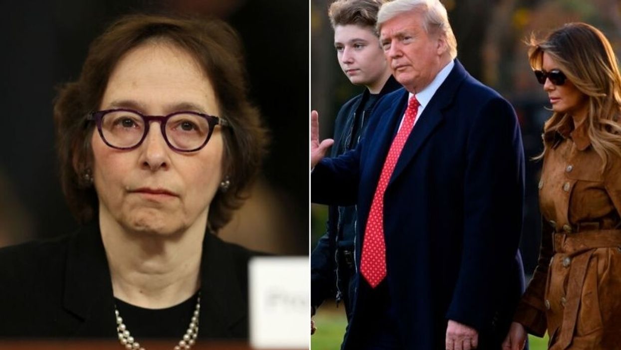 Impeachment Witness Apologizes For Quip About Barron Trump, Manages To Throw Shade At The President While She's At It