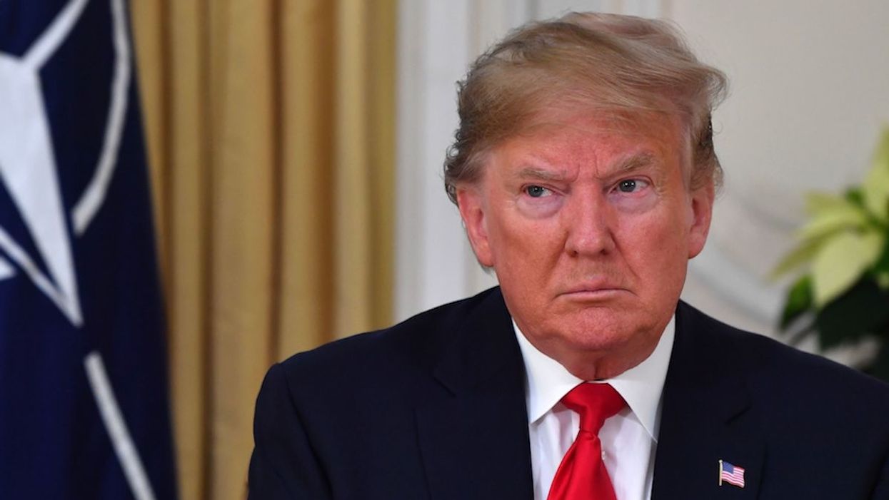 Donald Trump Is Getting Dragged for His New Grammatical Defense of His Call With the President of Ukraine