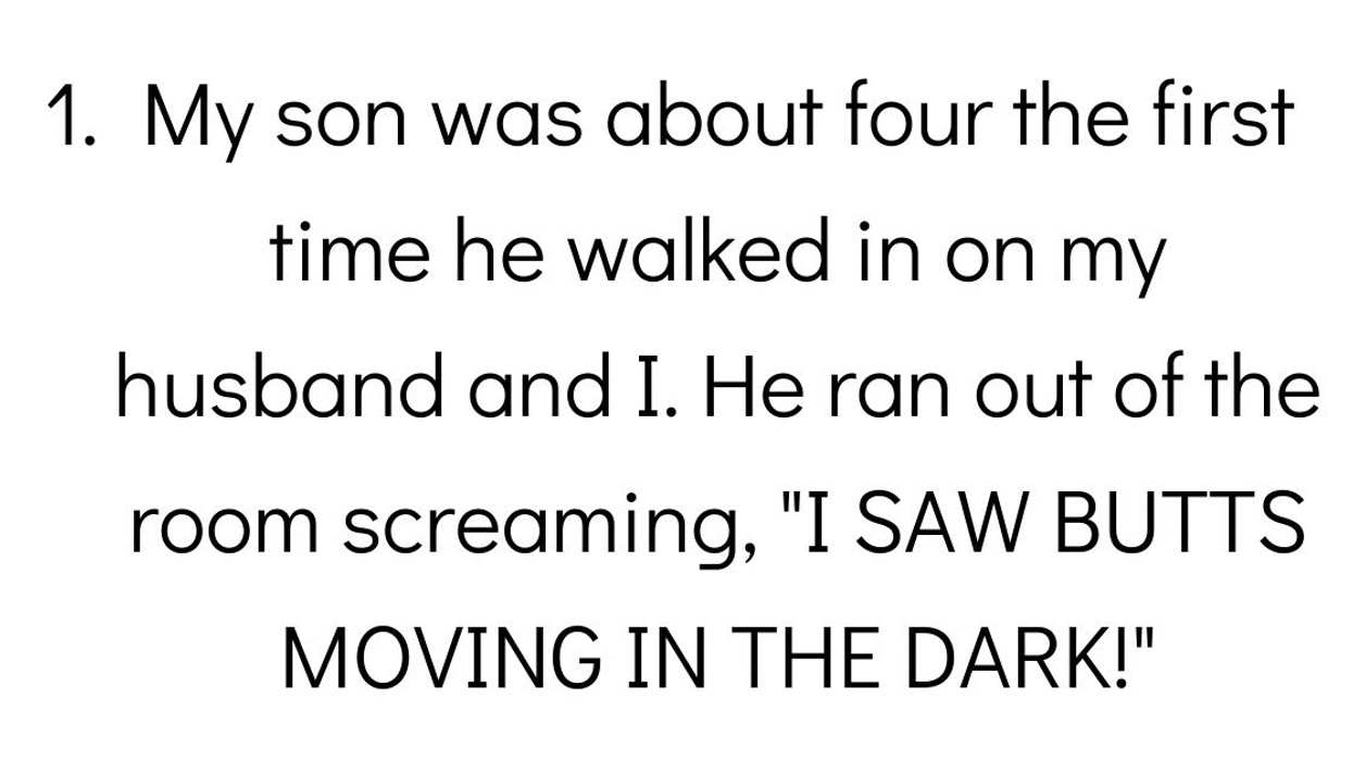 Parents Divulge Their Most Embarrassing 'The Kids Walked In During Sex' Stories