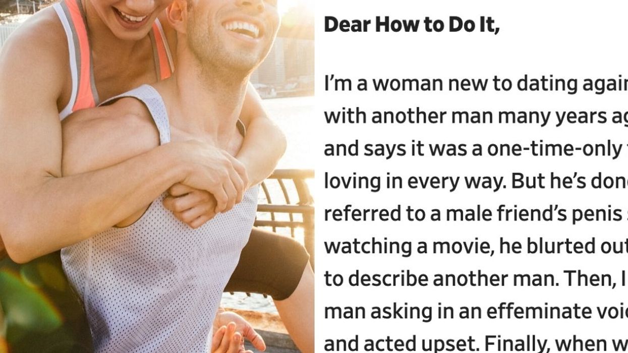 Advice Columnist Shuts Down Woman Who Gathered 'Evidence' To Prove Her Boyfriend Is Gay