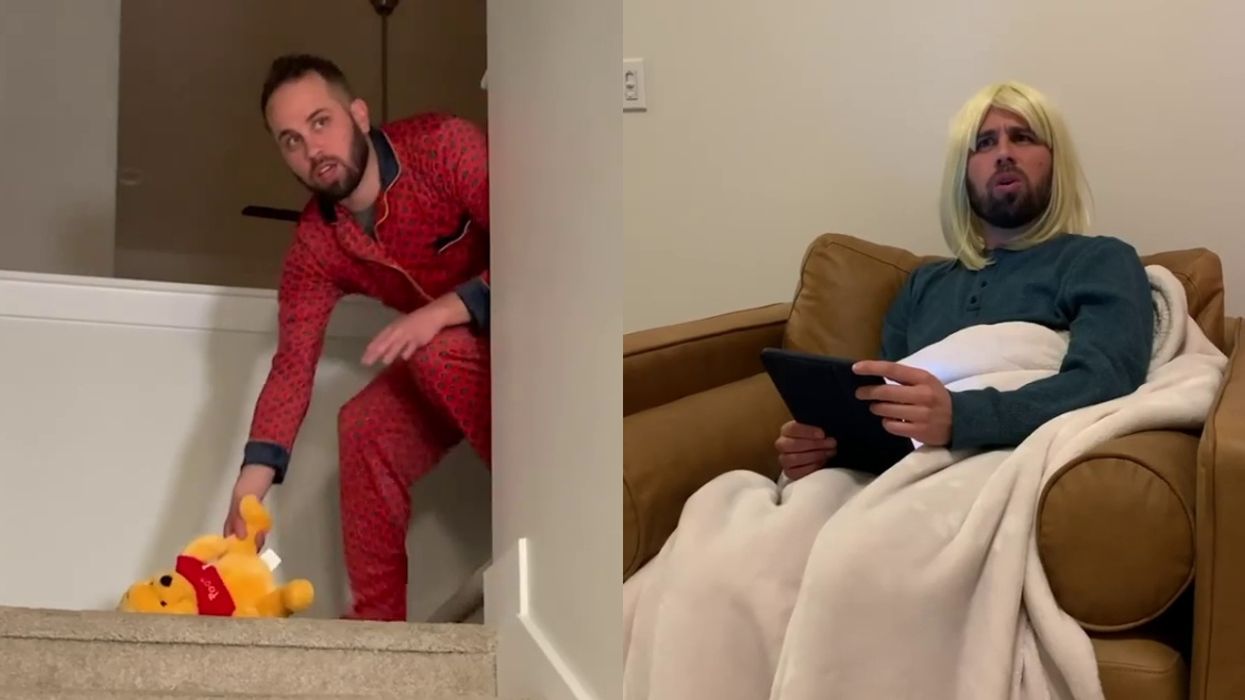 Comedian's Spot-On Imitation Of How Kids Act At Bedtime Is Far Too Relatable For Any Parent
