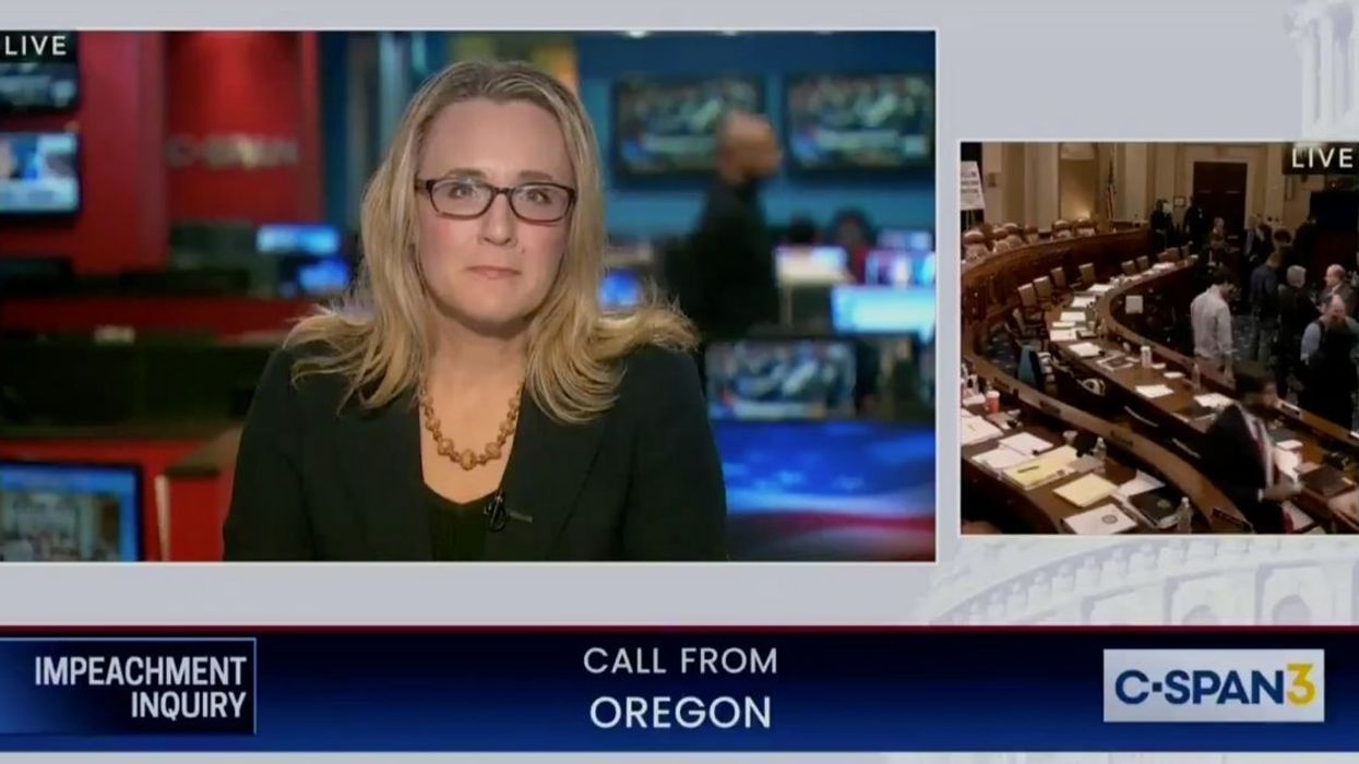Pro-Trump C-SPAN Caller Says Trump's Accomplishments Are 'Far Greater' Than Lincoln Freeing The Slaves