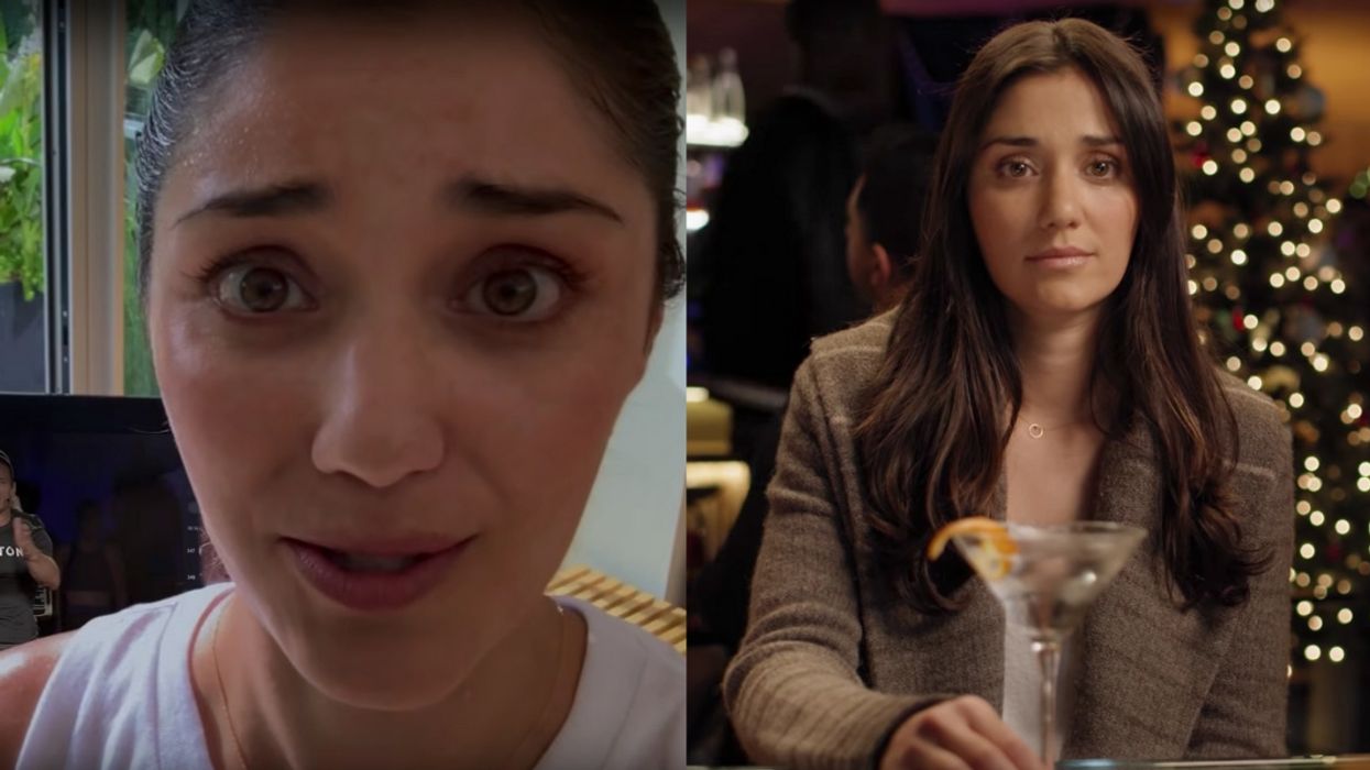 That Peloton Lady Just Threw Some Savage Shade In A Commercial For Ryan Reynolds' Aviation Gin