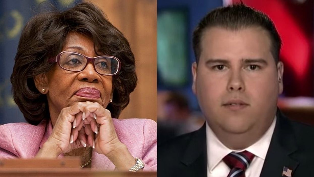 Maxine Waters' GOP Challenger Just Got Arrested on Felony Charges and Now Conservatives Are Distancing Themselves