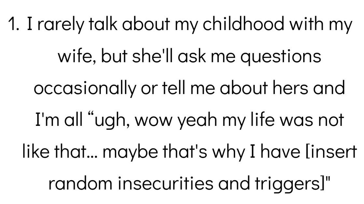 People Share Their 'Why Am I Like This' Experience