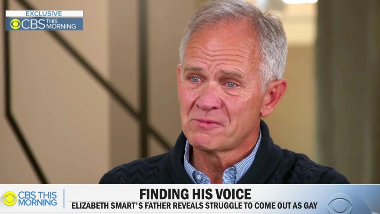Elizabeth Smart's Father Gives Emotional First Interview Since Coming Out As Gay: 'There Is No Cure'