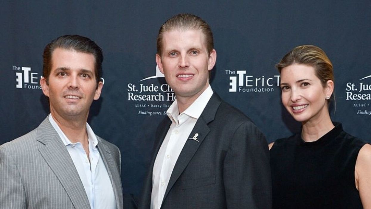 Trump's Children Underwent Court-Ordered Training to Learn How to Not Steal from Charities